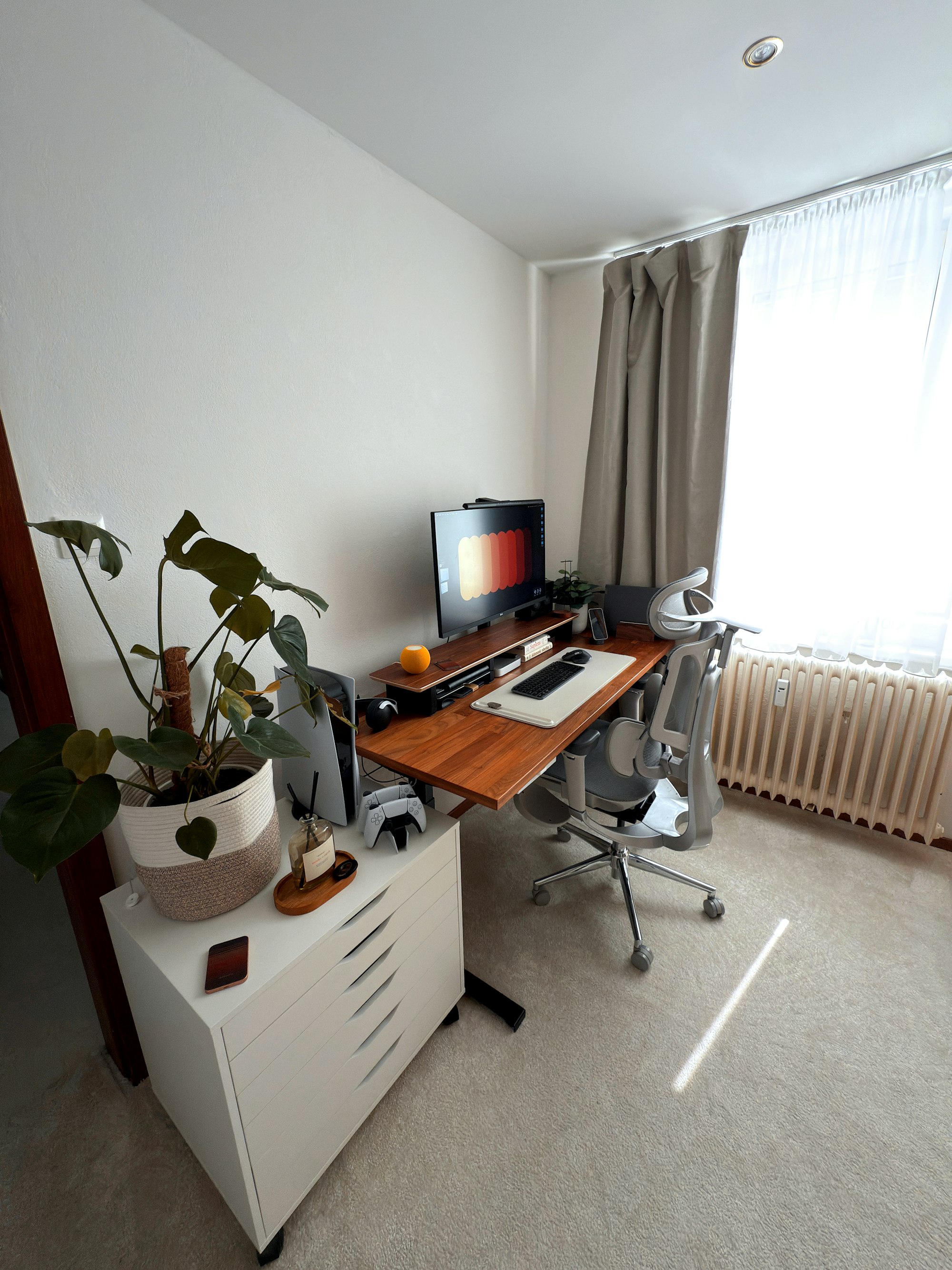 Ambiente dedicado ao planejamento para investimentos